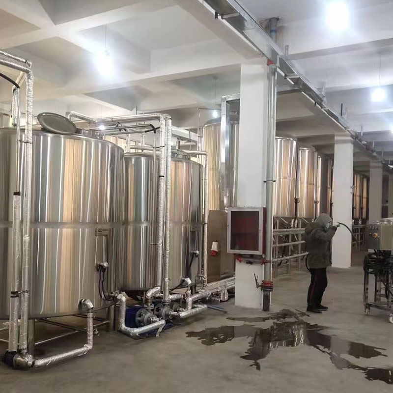 简阳精酿啤酒设备